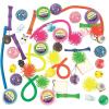 Fun Express Sensory Fidget Assortment Toys – Bulk Set of 50 Pieces – Classroom Giveaways and Party Favor Supplies