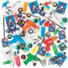 Fun Express Space Toy Assortment – Bulk Space Toys for VBS, Vacation Bible School, Classroom Activities, Party Favors, and Educational Fun – 100 Pieces