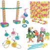 Luau at Home Game Night – Toys – 16 Pieces