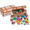 Treasure Chest for Kids Prizes – 100 Piece Toy Assortment and Box – Birthday Party Favors, Classroom Rewards, Handouts
