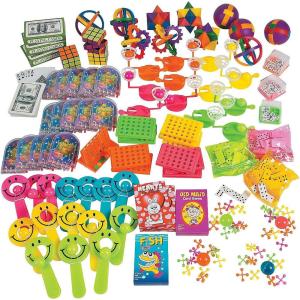 Bulk Party Games Boredom Busters for Kids – 100 Pieces – Party Favors, Giveaways, Rewards, Gifts, Takeaways, Kid’s Birthday