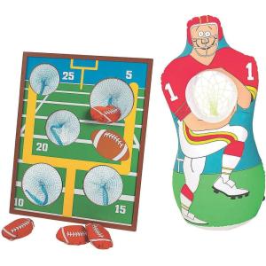 Football Toss Games Boredom Buster – Toys – 2 Pieces
