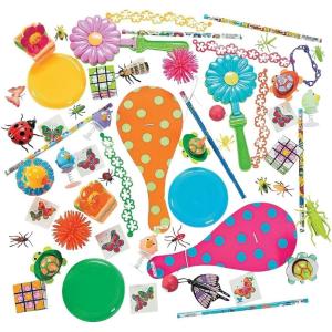 Fun Express – Spring Assortment (100 Pc) for Spring – Toys – Assortments – 100Pc Assortments – Spring – 100 Pieces