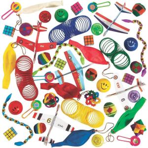 Fun Express Toy Assortment – Bulk Toys – 50 Pieces