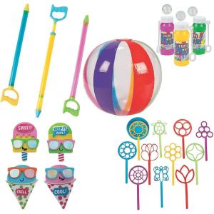 Summer Boredom Buster Kit – Toys – 54 Pieces