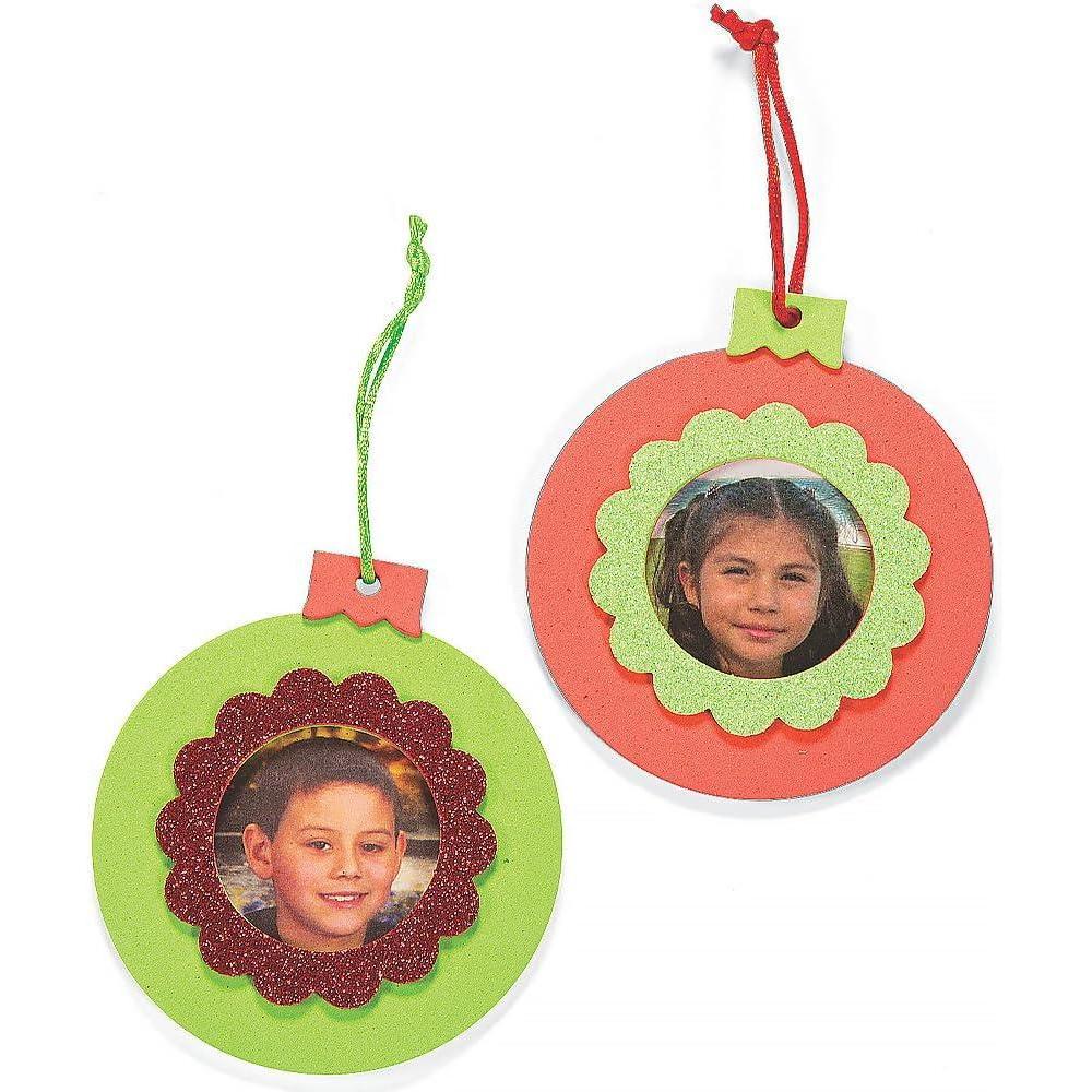 imageFoam Picture Ornament Craft Kit  Crafts for Kids and Fun Home Activities