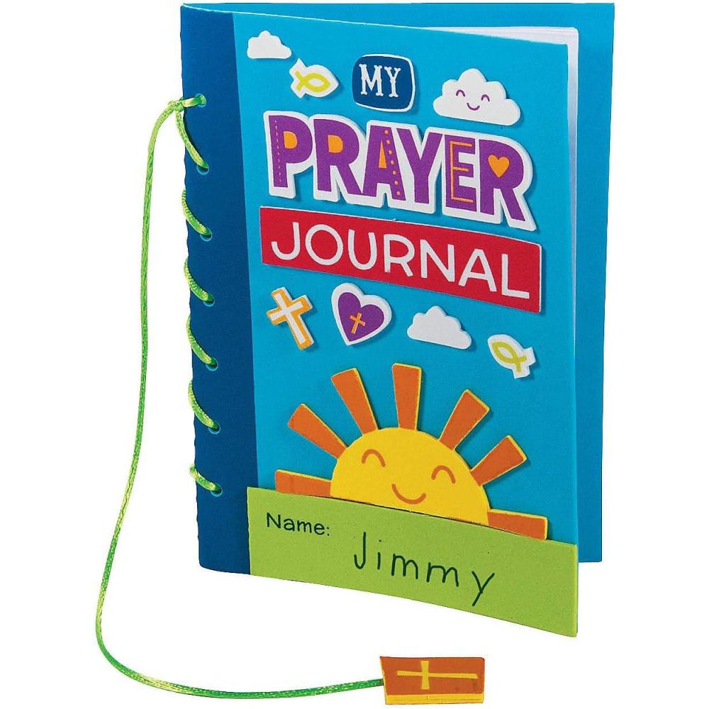 imagePrayer Journal Craft Kit  Crafts for Kids and Fun Home Activities