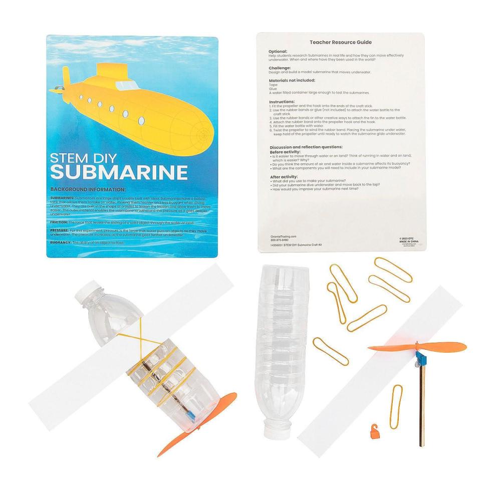 imageSTEM DIY Submarine Educational Craft Kit  Makes 12
