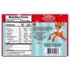Assorted Flavors Rudolph the Red-Nosed Reindeer Gummies in Box (12 Packs) – Perfect for Christmas & Holidays