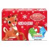 Assorted Flavors Rudolph the Red-Nosed Reindeer Gummies in Box (12 Packs) – Perfect for Christmas & Holidays