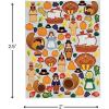 Bulk Multicolor Thanksgiving Stickers – (77 Stickers Per Sheet) – 12 Sheets of Assorted Adorable Stickers – Perfect for DIY Craft, Cards & Decorations