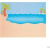 Day at The Beach Sticker Scenes – Makes 12, Includes Stickers and Backgrounds – Make A Scene for Kids