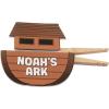 Fun Express 4″ x 2 1/2″ Brown Noah’s Ark Clothespin & Foam Craft Kit – Makes 12