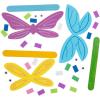 Fun Express Dragonfly Craft Stick Craft Kit – Makes 12