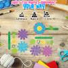 Fun Express Flower Ornament Craft Kit for Kids – 12-Piece Spring DIY Craft Set with Paint & Decorations for Creative Home Activities – Perfect for Parties & Family Fun – Multicolor 12 Pack