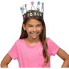 Fun Express New Year’s Party Crown Craft Kit – Makes 12