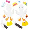 Fun Express Silly Goose Foam Magnet Craft Kit – Makes 12