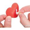 Heart Picture Magnet Craft Kit – Makes 12 – Valentine’s Day Crafts for Kids and Fun Home Activities