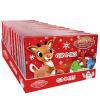 Assorted Flavors Rudolph the Red-Nosed Reindeer Gummies in Box (12 Packs) – Perfect for Christmas & Holidays