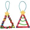 Craft Stick Christmas Tree Ornaments – Crafts for Kids and Fun Home Activities