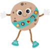 Fun Express 6 3/4″ x 5″ Chocolate Chip Cookie Scout Magnet Craft Kits – Makes 12