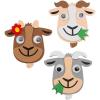 Fun Express Billy Goat Magnet Craft Kit – Makes 12