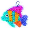 Fun Express Crinkle Tissue Tropical Fish Craft Kit – Makes 12 – VBS Vacation Bible School Supplies/Decor – Crafts for Kids and Fun Home Activities