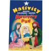 Fun Express Nativity Activity Coloring Books for Christmas – Set of 12 Pads – Holiday Kids Activities and Crafts