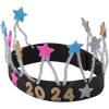 Fun Express New Year’s Party Crown Craft Kit – Makes 12