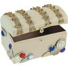Treasure Chest Craft Kit – Makes 12 – Crafts for Kids and Fun Home Activities