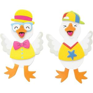 Fun Express Silly Goose Foam Magnet Craft Kit – Makes 12