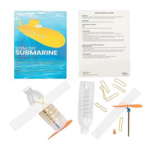 STEM DIY Submarine Educational Craft Kit – Makes 12