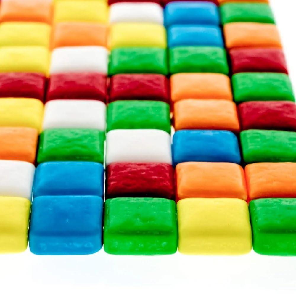 imageFun Rubiks Candy Cube Tins  Assorted Sour Fruit Flavors Pack of 12  Perfect for Birthday Party Favors Holiday Stocking Stuffers ampamp More