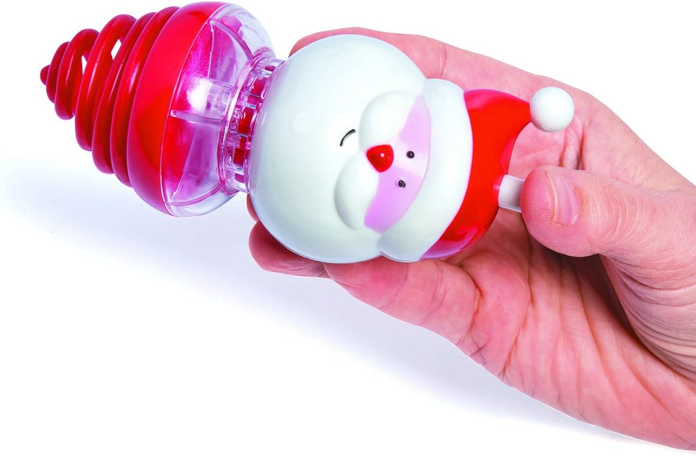 imageLightUp Holiday Spin Tops for Kids and Adults Plastic Christmas Party Favors