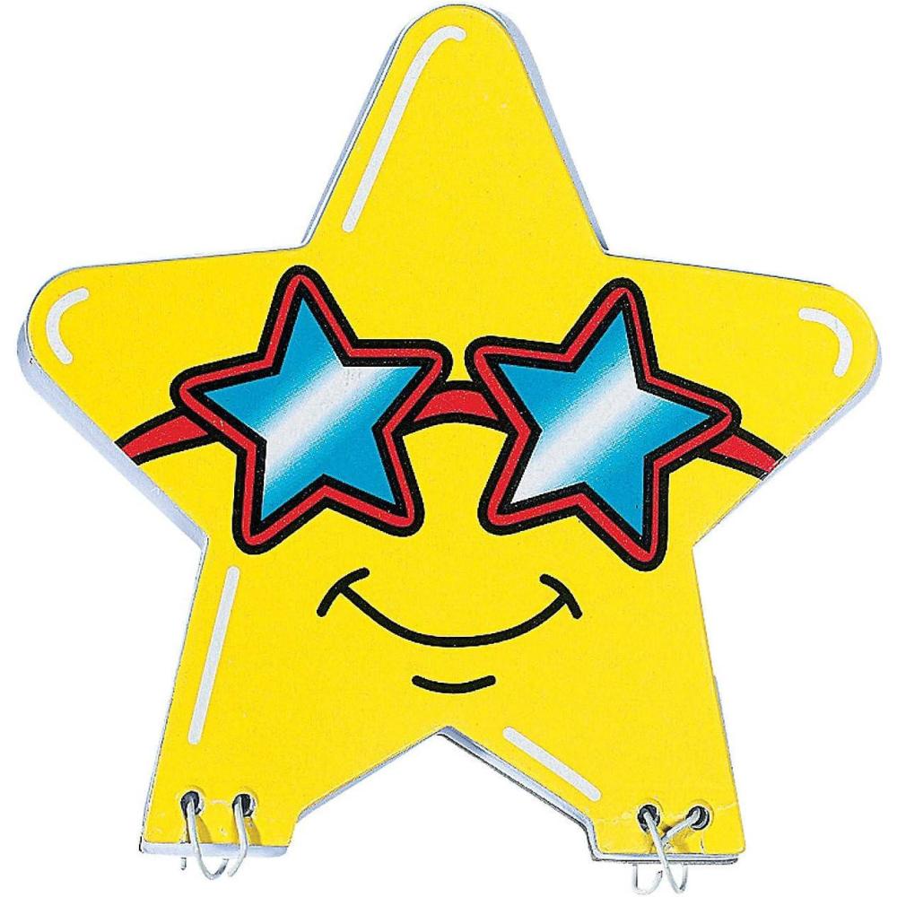 imageFun Express Star Student Note Pad  12 Pieces  Educational and Learning Activities for Kids