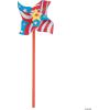 Color Your Own Patriotic Pinwheels – 12 Pc.
