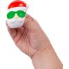 Fun Express Christmas Squishies Set – Holiday Stress Relief Fidget Balls & Relaxables for Christmas Parties Stocking Stuffers & Favors – Perfect for Fun Holiday Fun & Stress Relief – 12 Pieces