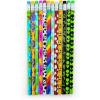 Fun Express Pencil Assortment (108 Pencils) Classroom Supplies & Incentives, Valentine Giveaways, Party Favors, Stocking Stuffers, Bulk Arts & Crafts