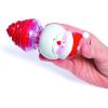 Light-Up Holiday Spin Tops for Kids and Adults, Plastic Christmas Party Favors