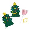 Fun Express Christmas Tree Lollipop Covers – 12 Pc