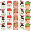 Fun Express Mini Cheery Christmas Spiral Notepads, 1.5″ x 2″, Bulk 48-Pack, Holiday Pocket Notebooks for Kids, Stocking Stuffers, Classroom Rewards & Party Favors