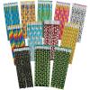 Fun Express Pencil Assortment (108 Pencils) Classroom Supplies & Incentives, Valentine Giveaways, Party Favors, Stocking Stuffers, Bulk Arts & Crafts