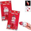 Light-Up Holiday Spin Tops for Kids and Adults, Plastic Christmas Party Favors