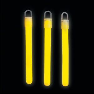 Fun Express – 4″ Yellow Lightsticks (12pc) – Jewelry – Glow – Glow Sticks – 12 Pieces