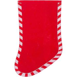 Fun Express 10″ Medium Stocking Plastic Goody Bags – 12 Pieces