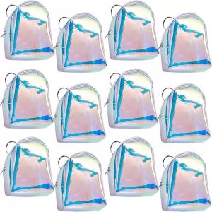 Fun Express Mini Backpack Keychains – Fun & Colorful Durable Keychains for Kids & Adults – Party Favors Stocking Stuffers Back-to-School Gifts – Classroom Rewards & Everyday Accessories – 12 Pieces