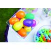 Fun Express Bulk Plastic Easter Eggs Prefilled with Candy 1000 Pieces – Premium 2.5 Inch Candy Filled Eggs for Kids Easter Egg Hunt Supplies | Perfect for Home School Church Events & Parties