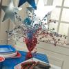 Patriotic Foil Burst Decoration for Fourth of July – Party Decor