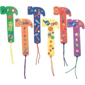Fabulous Foam Dad Bookmarks – Crafts for Kids and Fun Home Activities