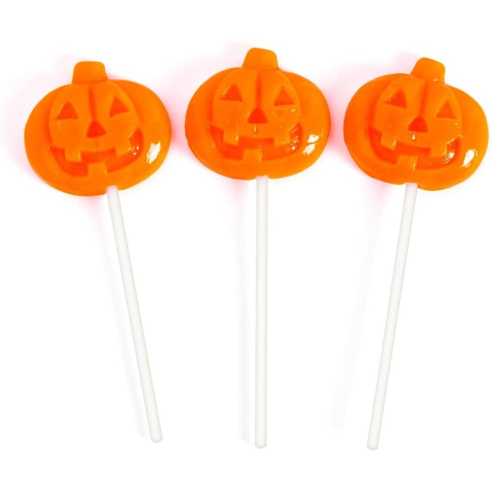 imageJackOLantern Lollipops  12 Pc